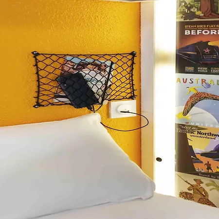 Отель Hotelf1 Saverne Monswiller