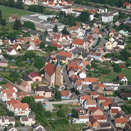 Отель Hotelf1 Saverne 2*