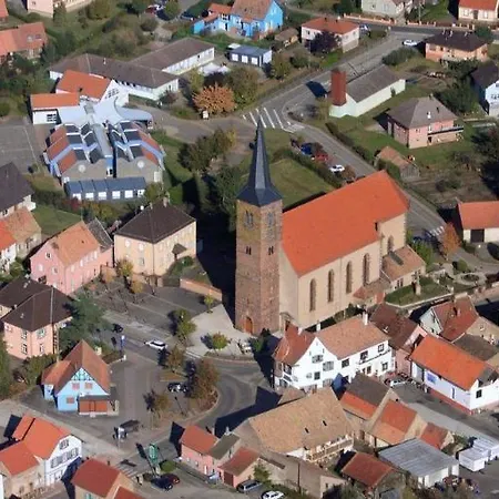 Hotelf1 Saverne 2* Monswiller