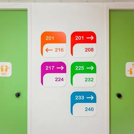 Hotelf1 Saverne Отель Monswiller