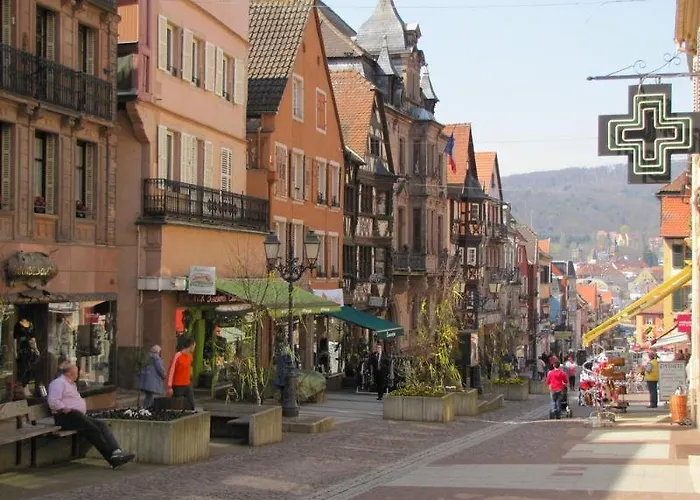 Hotelf1 Saverne 2* Monswiller